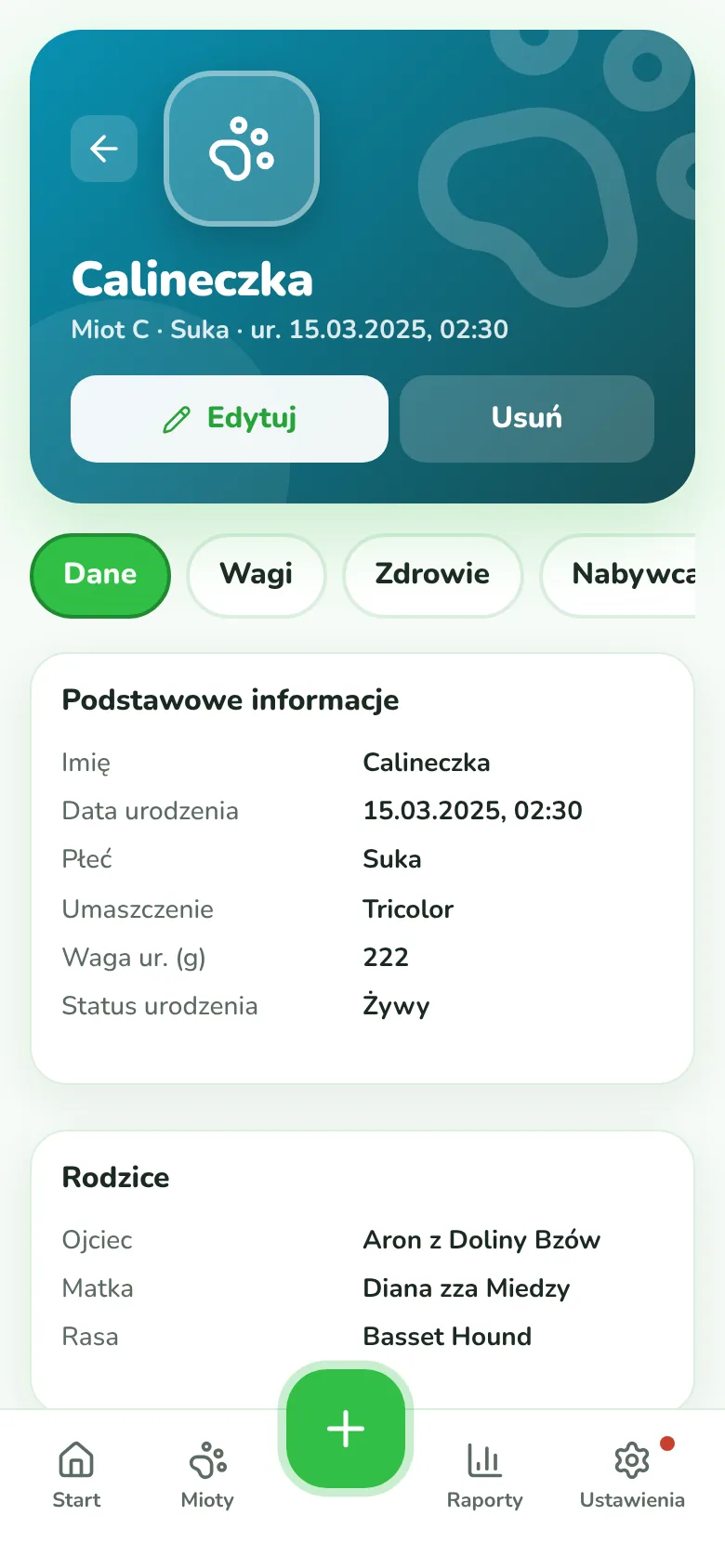 A QR code for the new home